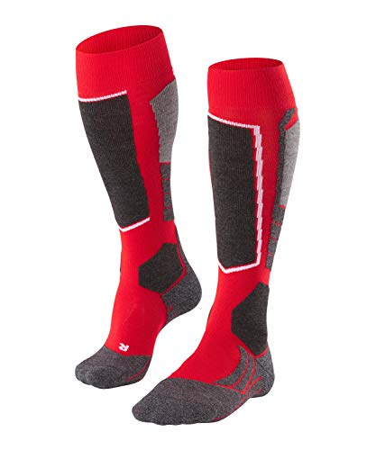 Image of FALKE Men's SK2 Intermediate Ski Socks, Breathable Quick Dry Merino Wool, 1 Pair