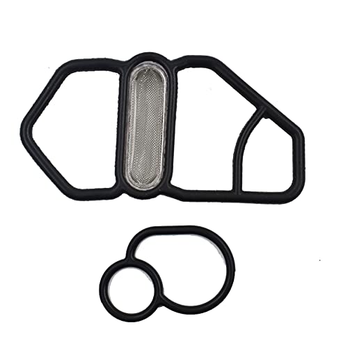 Image of marddpair Upper and Lower VTEC Solenoid Gasket 15825-P08-005 36172-P08-015 Replacement for Honda D16Z6 B18C1 B16A2