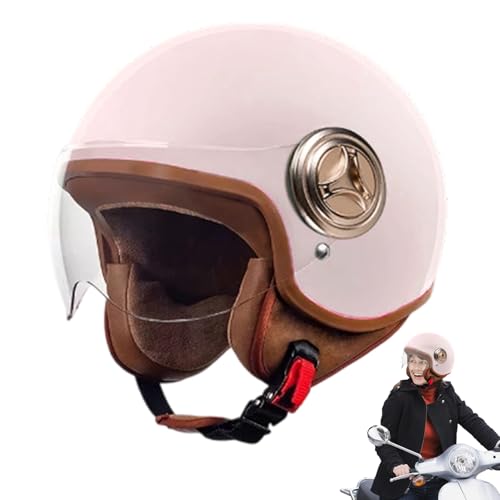 Casco para bicicletas de montaña | Casco de medio casco de cara abierta para hombres,Suministros de patineta para el hogar, carreras, conducción, ciclismo de carretera, calle, ciclomotor, scooter