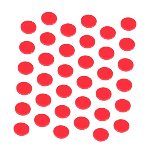 Abaodam Complete Set of Bingo Chips 200pcs Round Game Tokens Counting Chips for Boys and Girls Math Teaching Tools