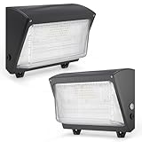 Litezone LED Wall Pack Light: 120W 18000lm LED...