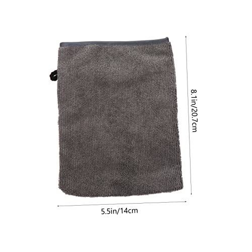 NOLITOY 24 Peças Luvas Removedoras De Maquiagem De Fibra Luva De Banho Luvas Reutilizáveis ​​Removed