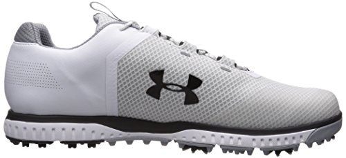 Under Armour メンズ Fade RST ゴルフシューズ, ホワイト(100)/スチール。, 28.5 cm 6枚目