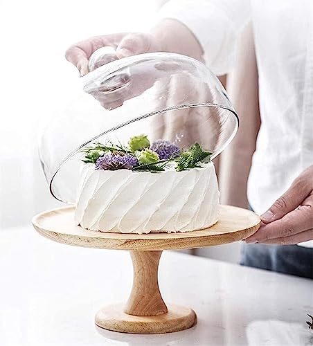 Support à gâteau en verre style restaurant occidental pour buffet et réception - 7