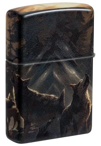 Encendedor Zippo Howling Wolves 540 Color 81694 miniatura 2