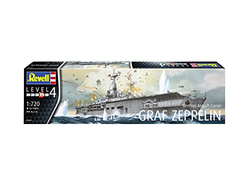 Revell- German Aircraft Carrier GRAF Zeppelin Kit
