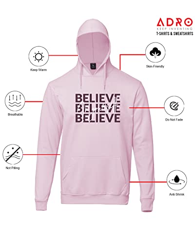 Image of ADRO Cotton Men Hooded Sweatshirt