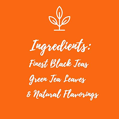 Shangri-La Tea Company Organic Tea Sachet Collection Sampler Assortment Of 7 Flavors, 14 Teabags, 4 Oz #TOP6
