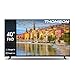 Thomson 40 Zoll (101 cm) LED Full HD Google Smart TV, Wi-Fi, Dolby Audio, Bluetooth 5.1, Triple-Tuner (Kabel/Satellit/Antenne), HDMI, CI+, A+ Panel - 40FG2S14