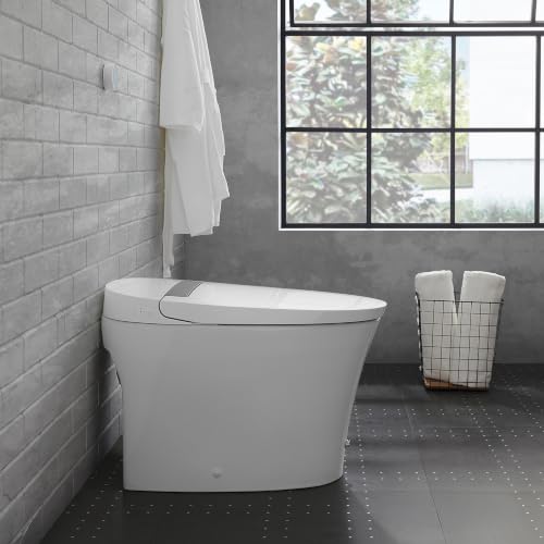 Image of Swiss Madison Hugo Smart Toilet, Touchless Vortex Dual-Flush 1.1 /1.6 gpf Tankless Toilets for Bathroom