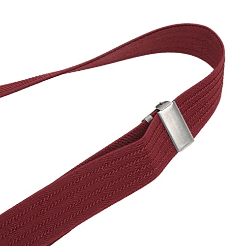 Suspensórios Masculinos, Botões de Fixação Duráveis, Suspensórios Masculinos de Metal, Suspensórios