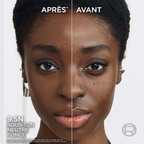 'oréal Paris Accord Parfait Fond De Teint Unifiant Sur Mesure 9.5 N Santal 30 Ml - vue 5