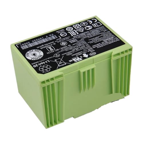 Batería De Repuesto ABL-D1, Compatible Con Roomba, I7, I7+, I8, E5, E6, I7158, I7550, I7558, E6198, E5154, E5152, E5150, 7550, 2500 MAh