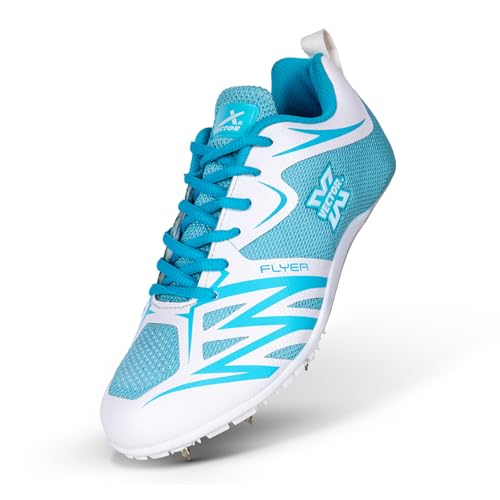 Image of Vector X High-Performance Outdoor Running /Athletic Track and Field Shoes with Removeable Spike|Durable Sports Footwear Shoe for Adult, Men Women & Boys Kids