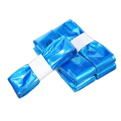 Unomor 5pcs Diaper Bucket Garbage Can Liners Rubbish Bags Disposal Trash Bags Litter Bag Garbage Bin Liner Kitchen Garbage Bags Diaper Pail Snap Diaper Pail Bag Waste Basket Liner or