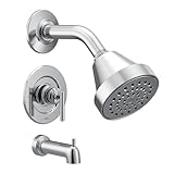 Moen T2903EP Gibson Posi-Temp Pressure Balancing Eco-Performance Modern Tub and Shower Trim Valve Required, Chrome
