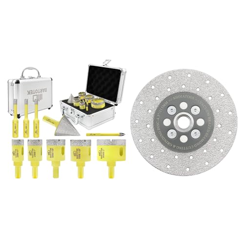 Set de Brocas de Diamante para Azulejos 10 piezas miniatura 1