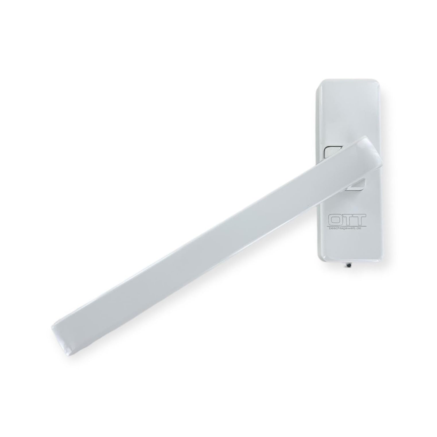GU 34225 Poignée de porte coulissante PSK Dirigent 966 avec dispositif de verrouillage 30152 à droite blanc K-20179-00-R-7 beschlagswelt Ott