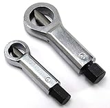 Elitexion 2pcs Nut Splitter Tool for Damaged Nut Remover