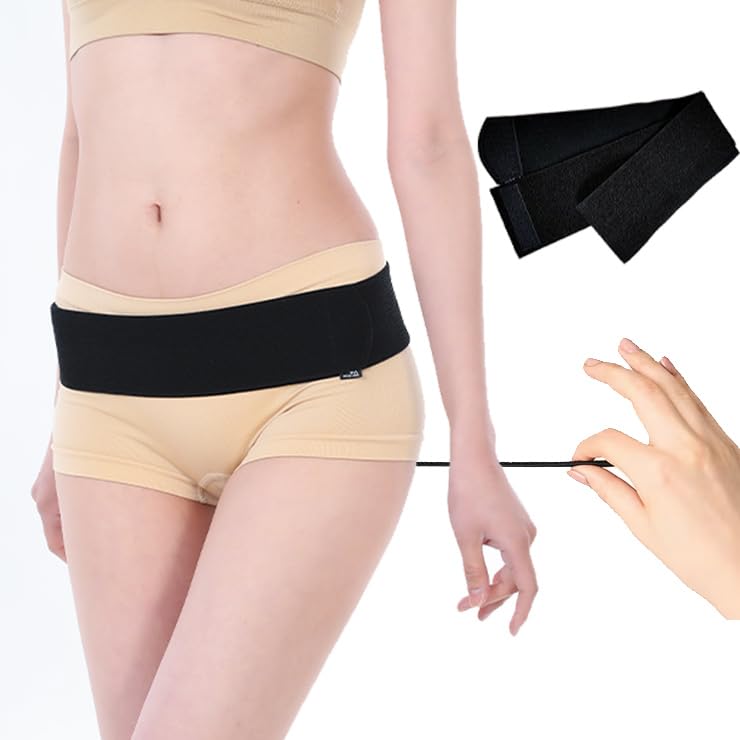 Amazon | 【美優】 薄い！ 骨盤ベルト コルセット 腰痛ベルト