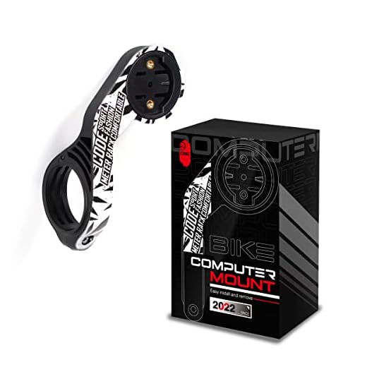 Chooee Soporte Bicicleta para Garmin Edge 130