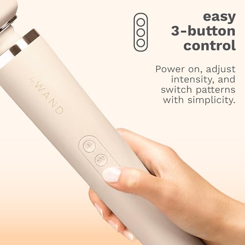 Le Wand Powerful Plug In Vibrating Massager à vibrations intenses - 7