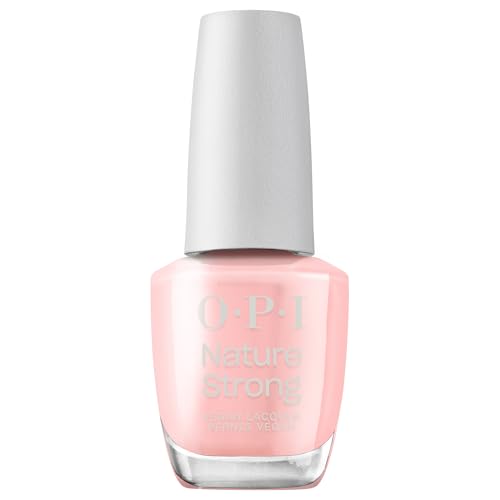 OPI Nature Strong Nagellack We Canyon Do Better – langanhaltender Nagellack mit veganer, innovativer Formel mit natürlichen Inhaltsstoffen – für glänzende Nägel in Rosa