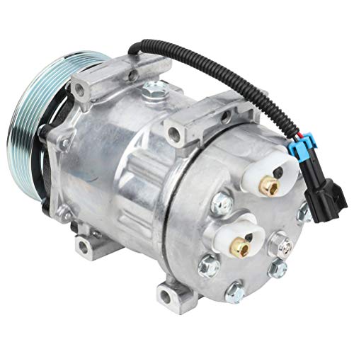Image of ECCPP AC Compressor for International 4200 4300 4400 4600 4700 2002-2020 | for International Series Fast Cooling AC Compressor with Clutch