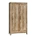 Sauder 418141 Storage Cabinet, Furniture Adept Wide, Craftsman Oak