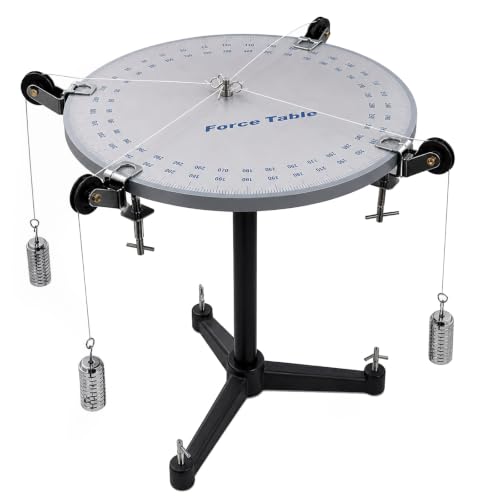 Mesa de fuerza de precisión de doble ángulo con esfera de dieciséis pulgadas