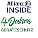 Allianz Inside, 4 Jahre Geräteschutz für Kuhlschränke und Gefriertruhe von 350,00 € bis 399,99 €