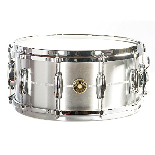Gretsch Drums G-4000 Aluminum Snare Drum 14 x 6.5 in.