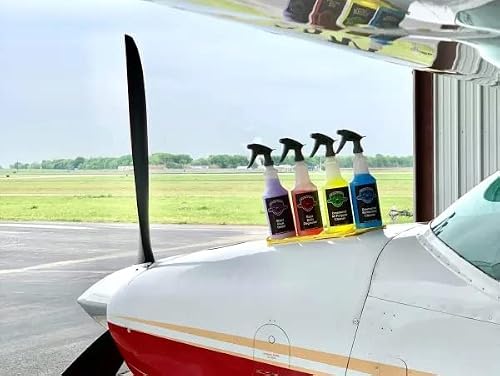 Spa Aviation Products Base Belly Degreaser Spray For Airplanes, Boats, Rvs, Cars, And Automotive Surfaces, Removes Dirt, Grease, Oil, And Exhaust Soot, Heavy-Duty No Film Formula (Quart) #TOP1