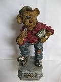 Boyds Bearstones #227757 COACH GRIZBERG...LEADING THE WAY