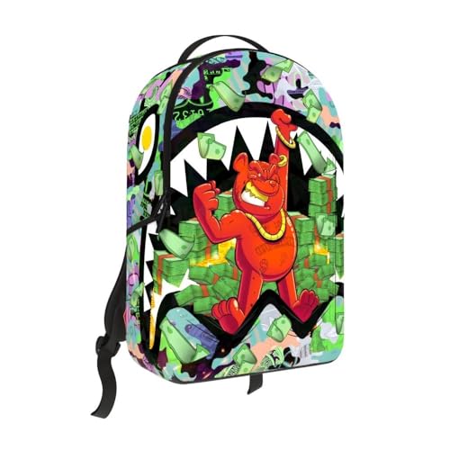 Sprayground Diablo Flexing On You DLXSV Backpack, 18