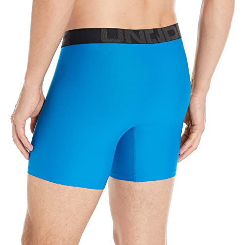 Under Armour Boxerjock masculino Tech 15,24 cm, azul cruzeiro (899)/preto, GG