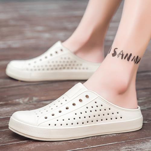 Image of CERYTHRINA Women's Garden Clogs Shoes Breathable Quick Drying Sandals Slippers Beach Footwear