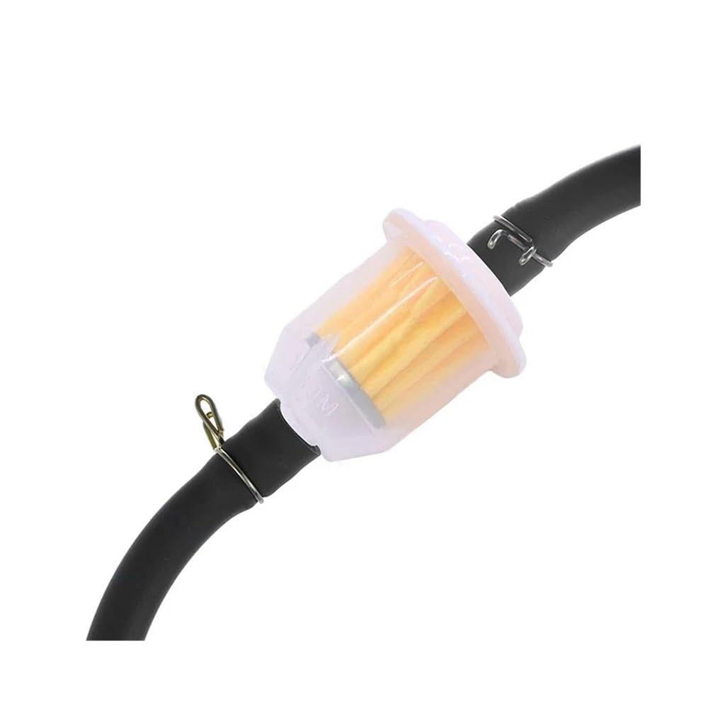 Filtro De Aceite Y Gasolina para Coche, 4-20 Unidades, 6 Mm-8 Mm, Universal, para Motor Pequeño, Cortacésped, Accesorios para Motocicleta Filtro De Oil(20Pcs)