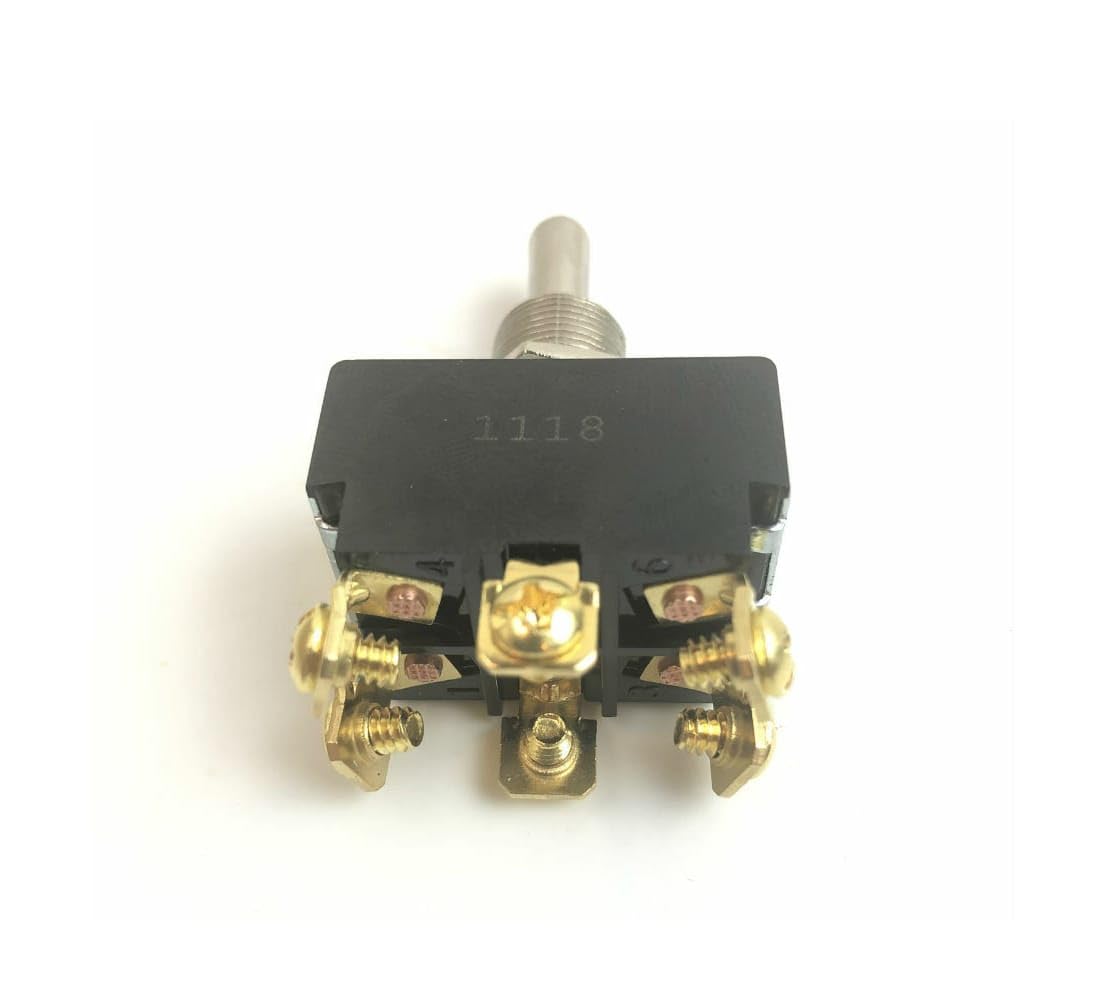 TG7071 Toggle Switch for Old Style Pop Up Camper Winch - 6 Terminal TG7071