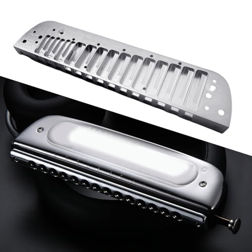 Harmonica en aluminium facile à jouer comme premier cadeau harpe blues enfant - 2