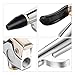 8 Pieces Adjustable Air Blow Nozzle Set - multitalented Air Compressor Accessories Industrial as well as Household Use