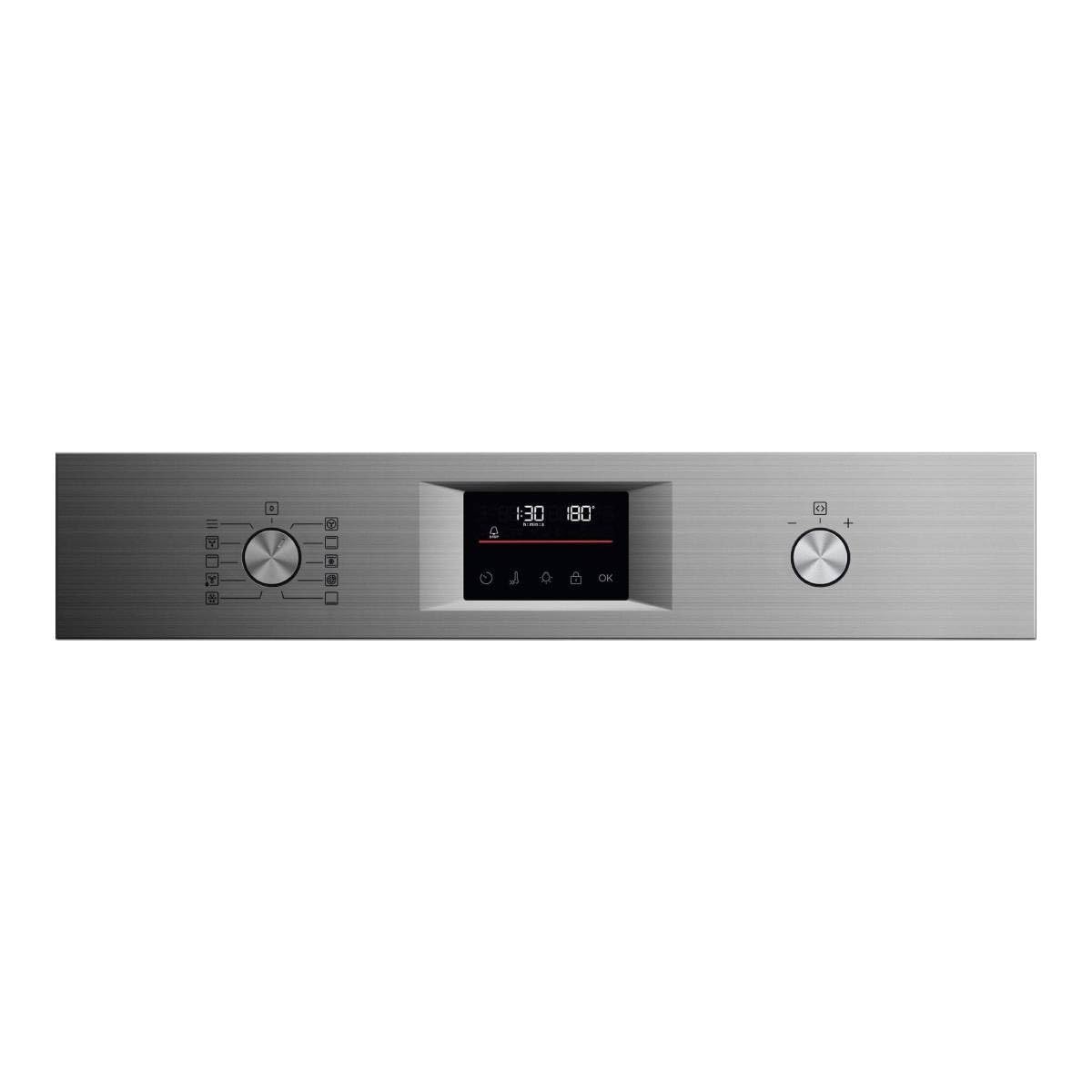 AEG Einbauherd Serie 5000 2990W 72L Grau OU5PB40SM