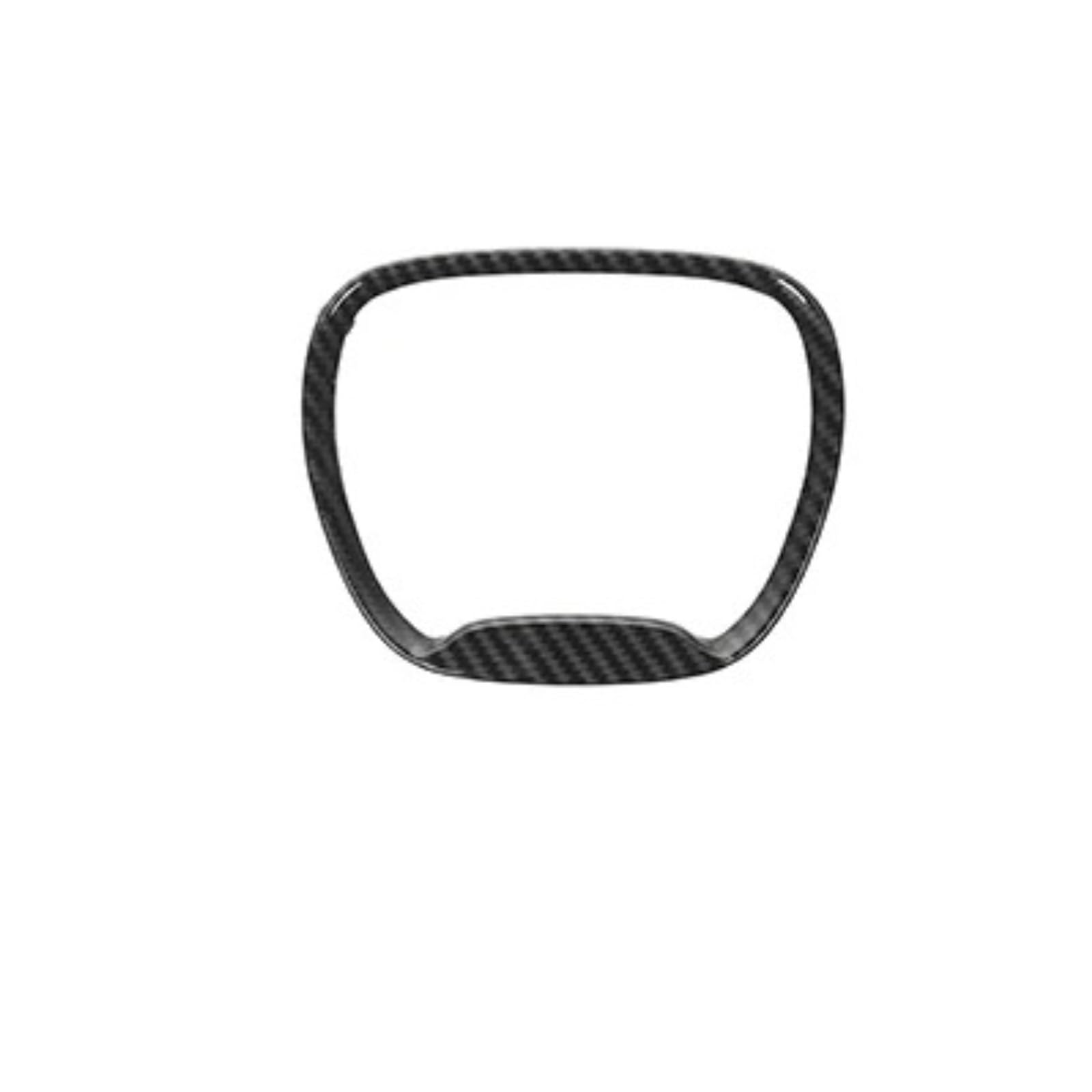Center Control Grain Gear Shift Navigations Tail Light Accessorie Decoration Cover Compatible for Dodge Challenger 2015 UP Carbon Fiber(Type2)