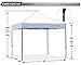 ABCCANOPY Patio Pop Up Canopy Tent 10x10 Commercial-Series (White)