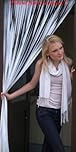 Heavy Duty Bug Blind,Fly Blind,Strip Curtain-ALL WHITE-90cm WIDE