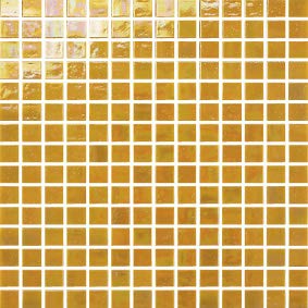 Cottoceram, Mod. Valencia. Mosaico vítreo Iridiscente en 2x2cm. Mallas de 30,5x33cm. para Piscinas, baños o Decoraciones.