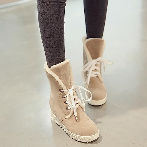 Bottes de neige camel taille 40 PAYDVOIER pour femme
