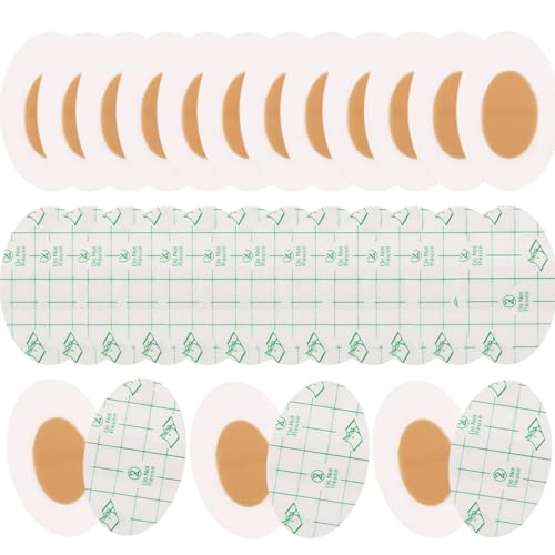 40 Piezas Apósitos Para Ampollas,Parche Para Ampollas Los Pies,Gel Cuidado de Pies, Tiritas Para Ampollas Deportivas, Venda Adhesiva Impermeable,Prevención De Ampollas En Pies, Dedos Y Talones