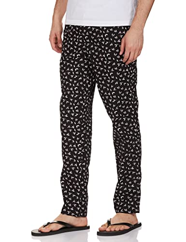 Image of Amazon Brand - Symbol Cotton Men Casual Style Pajama Bottom (Pack Of 2)
