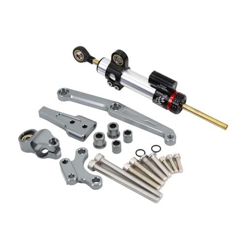 Amortisseur direction moto CB650R élimine le guidonnage et stabilise le train avant